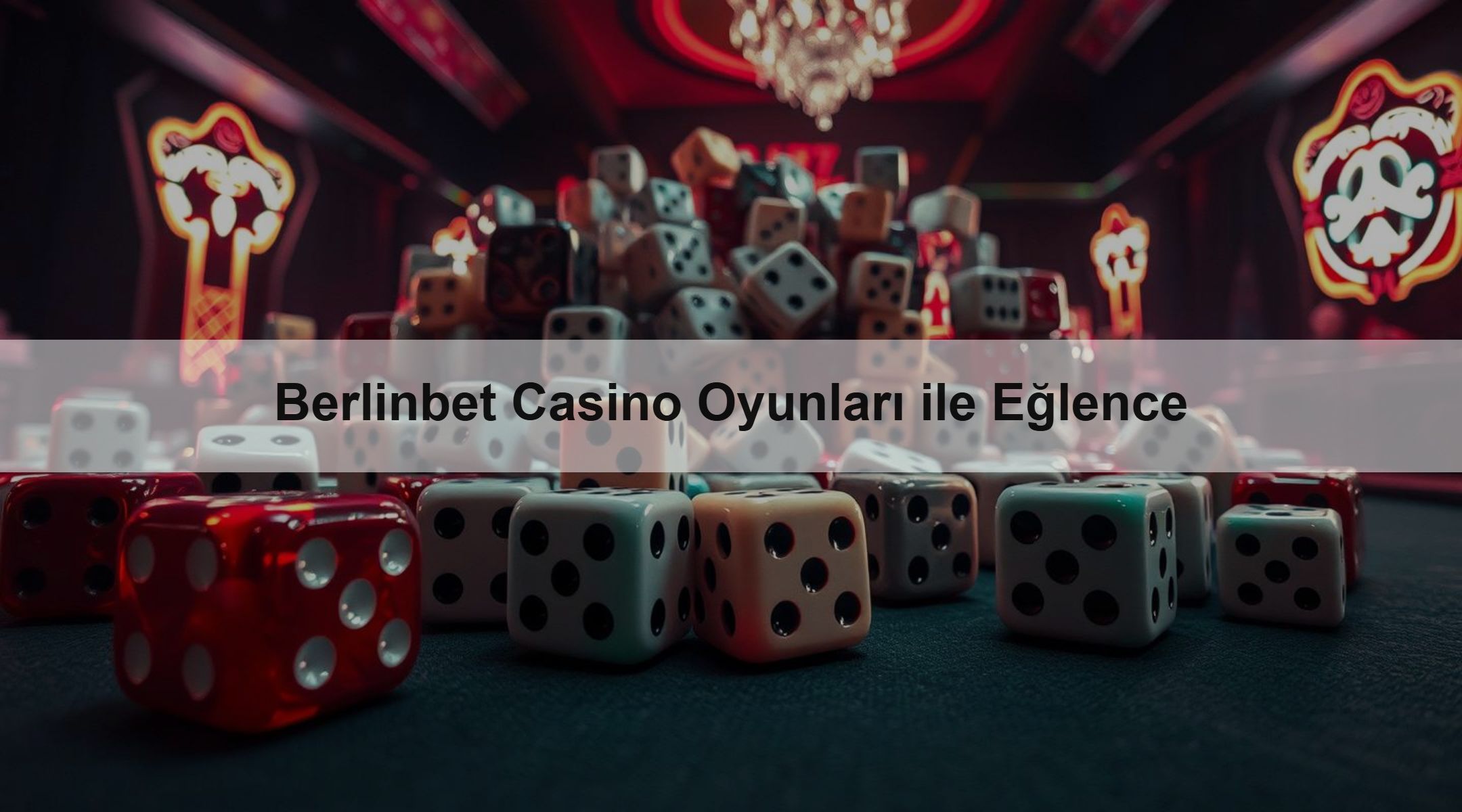Berlinbet Casino Oyunları ile Eğlence