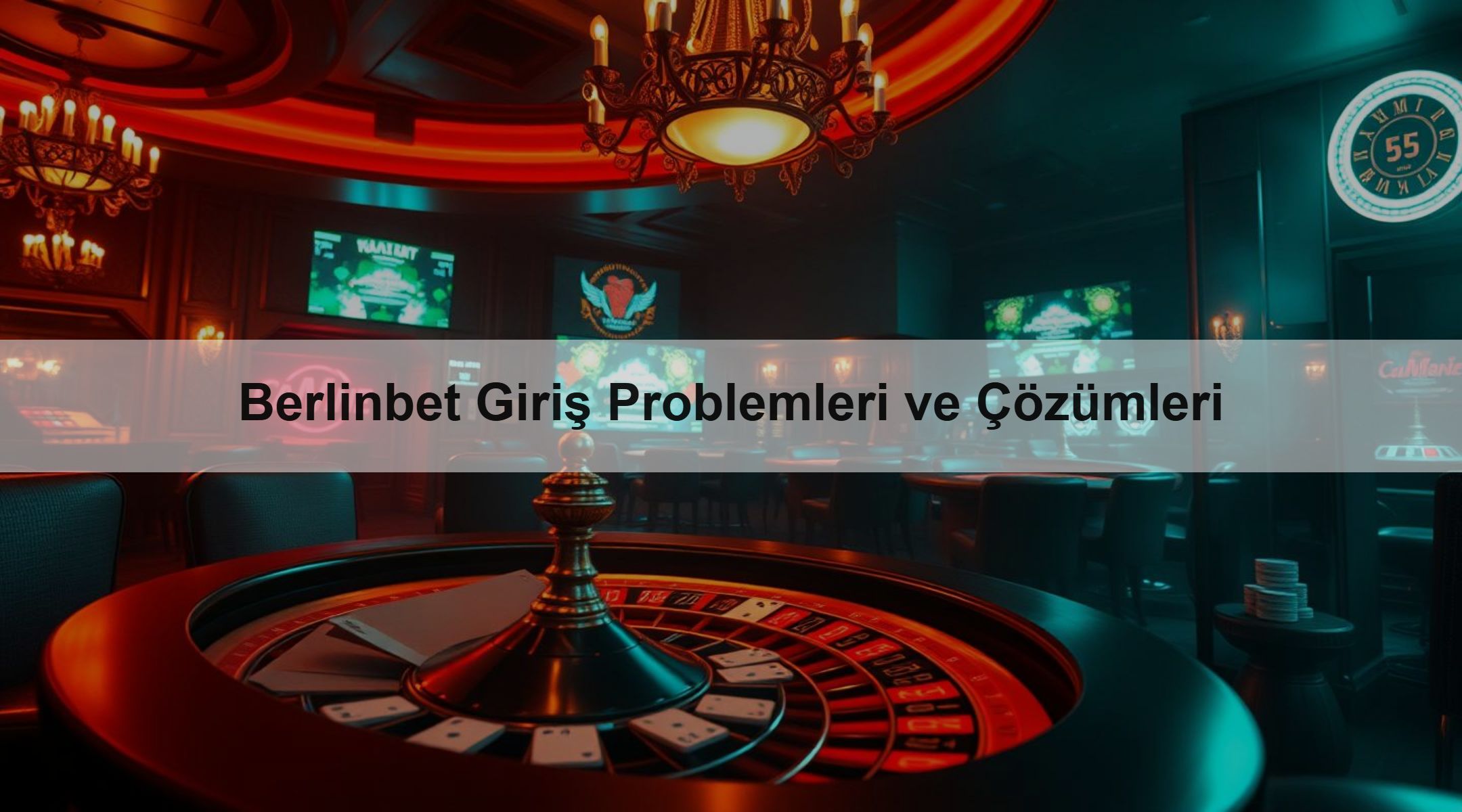 Berlinbet Giriş Problemleri ve Çözümleri