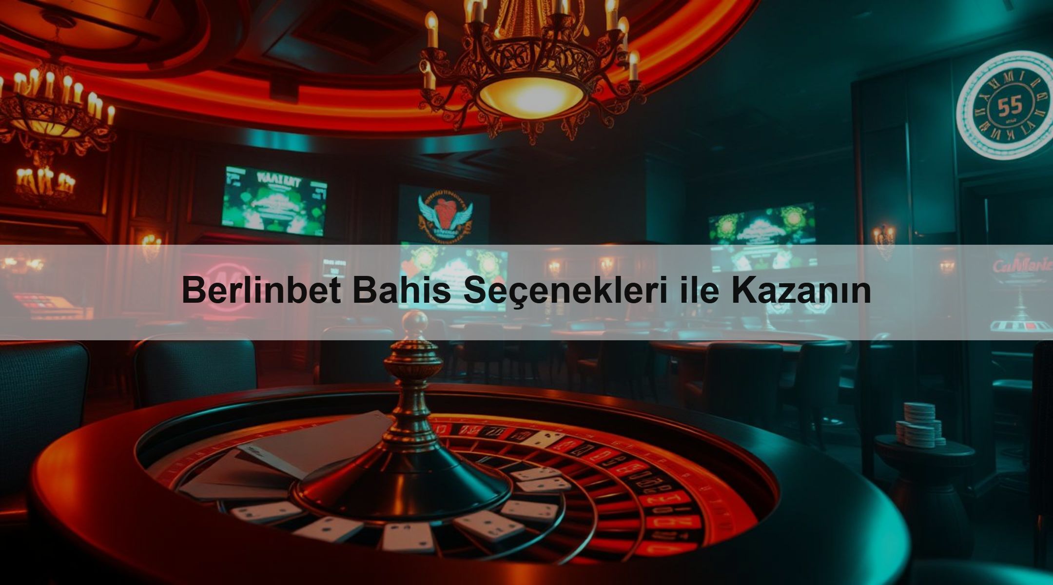 Berlinbet Bahis Seçenekleri ile Kazanın