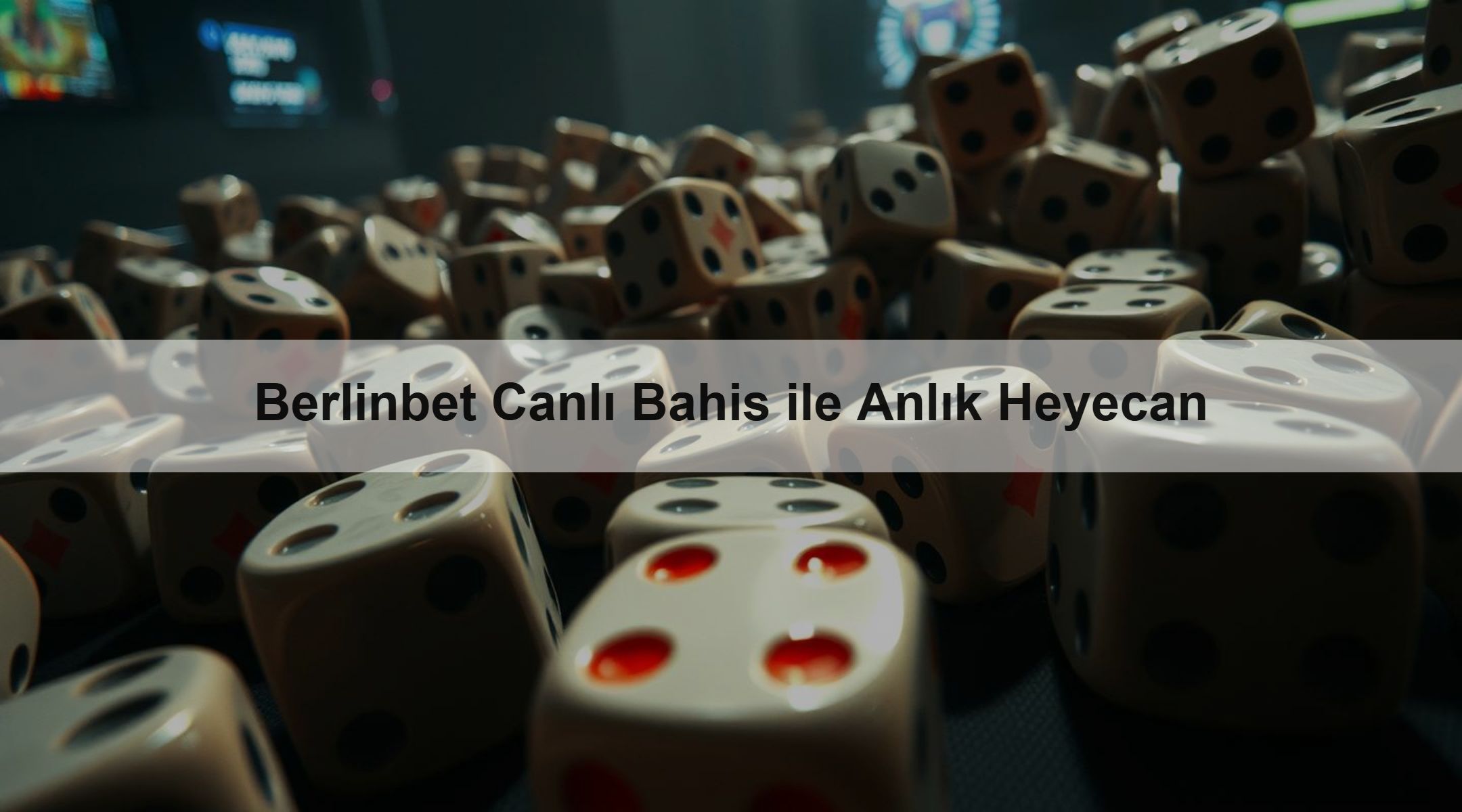 Berlinbet Canlı Bahis ile Anlık Heyecan
