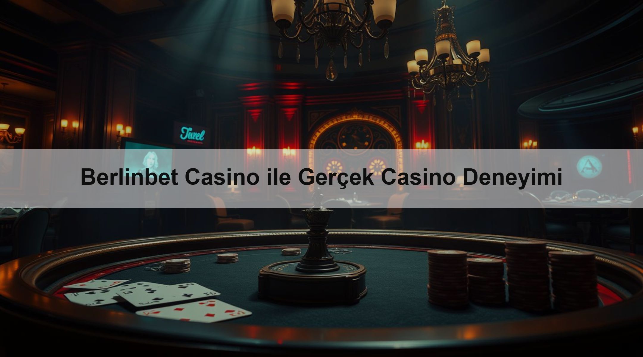 Berlinbet Casino ile Gerçek Casino Deneyimi