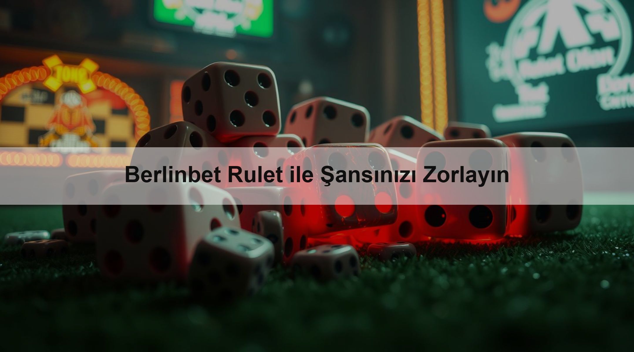 Berlinbet Rulet ile Şansınızı Zorlayın