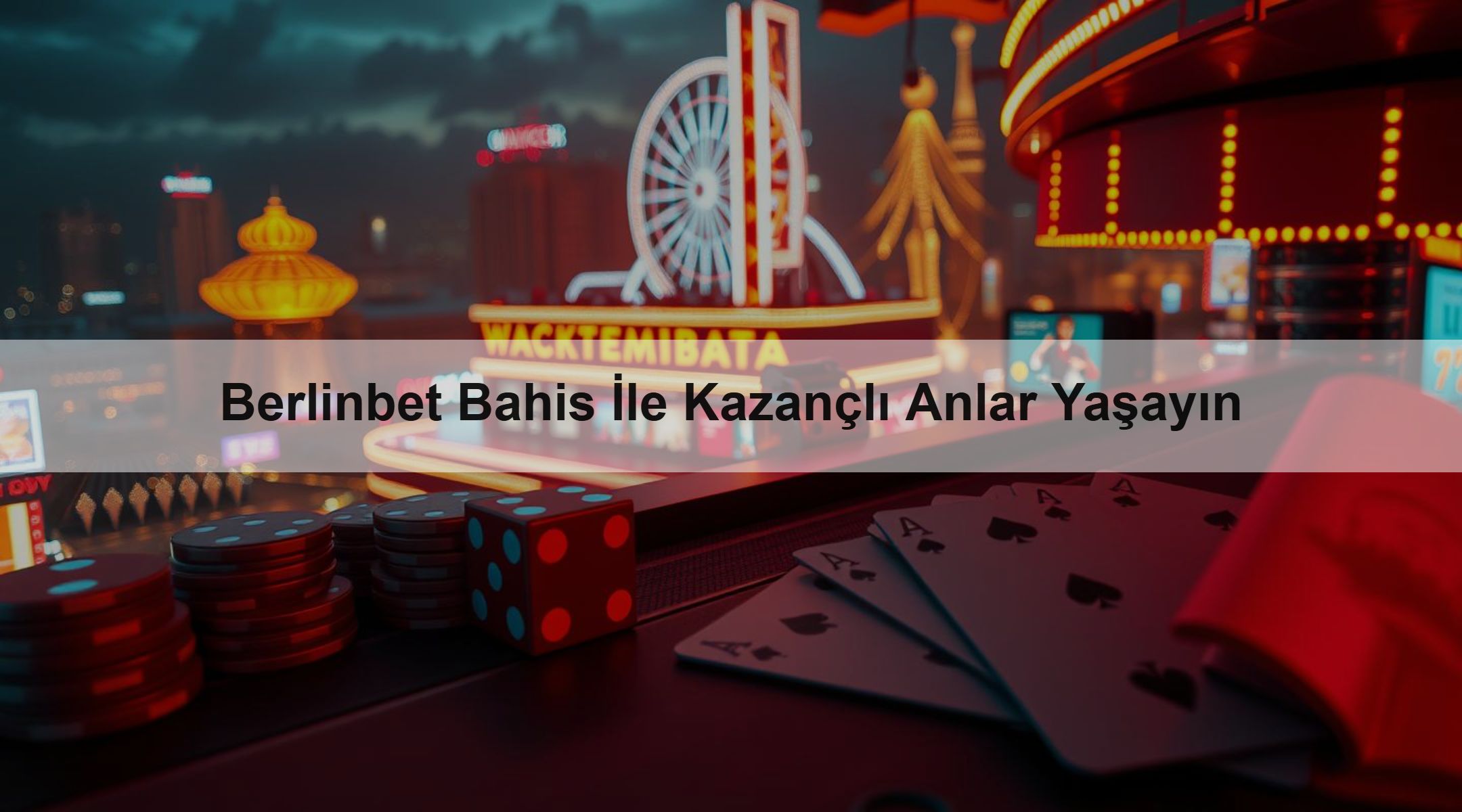 Berlinbet Bahis İle Kazançlı Anlar Yaşayın
