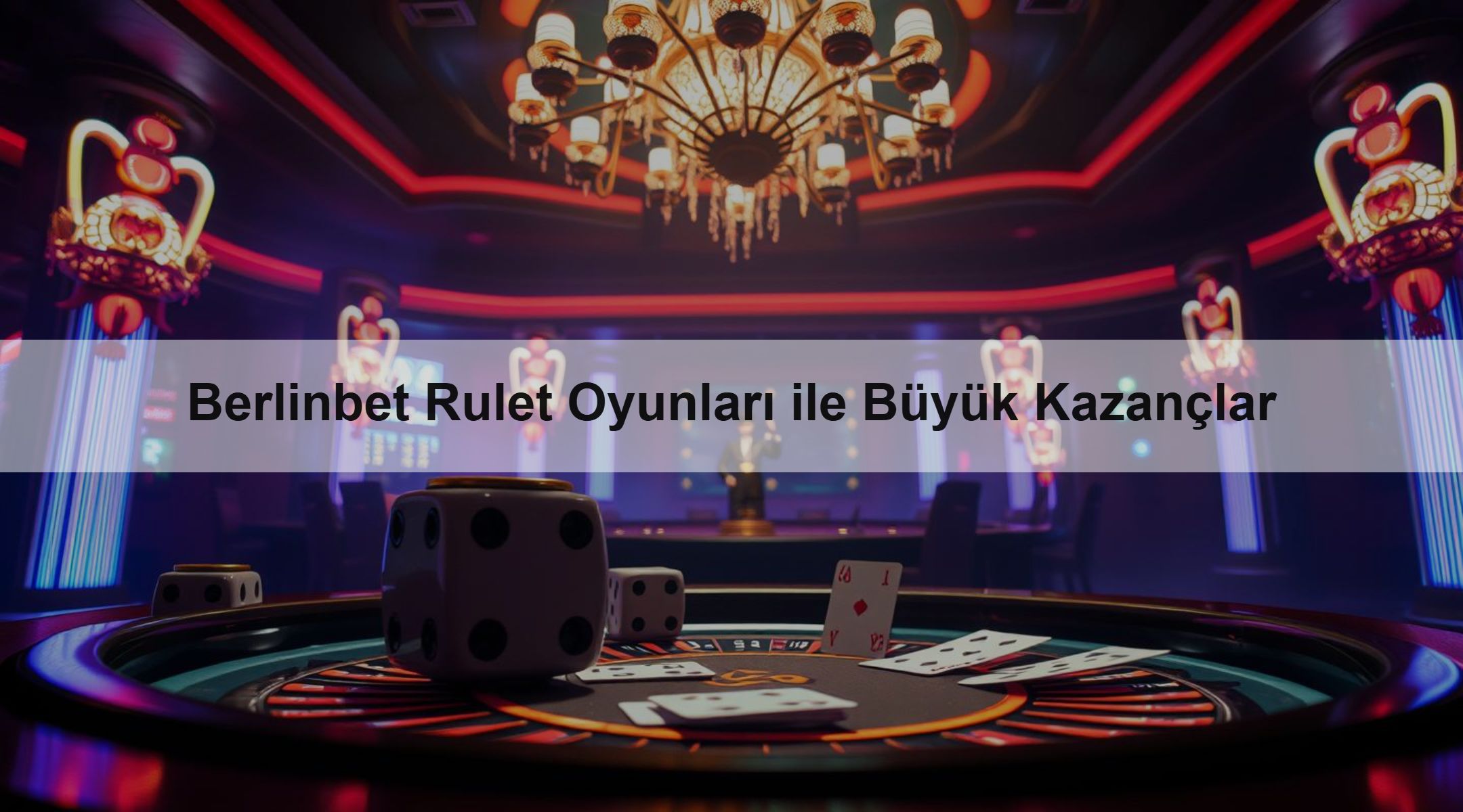 Berlinbet Rulet Oyunları ile Büyük Kazançlar