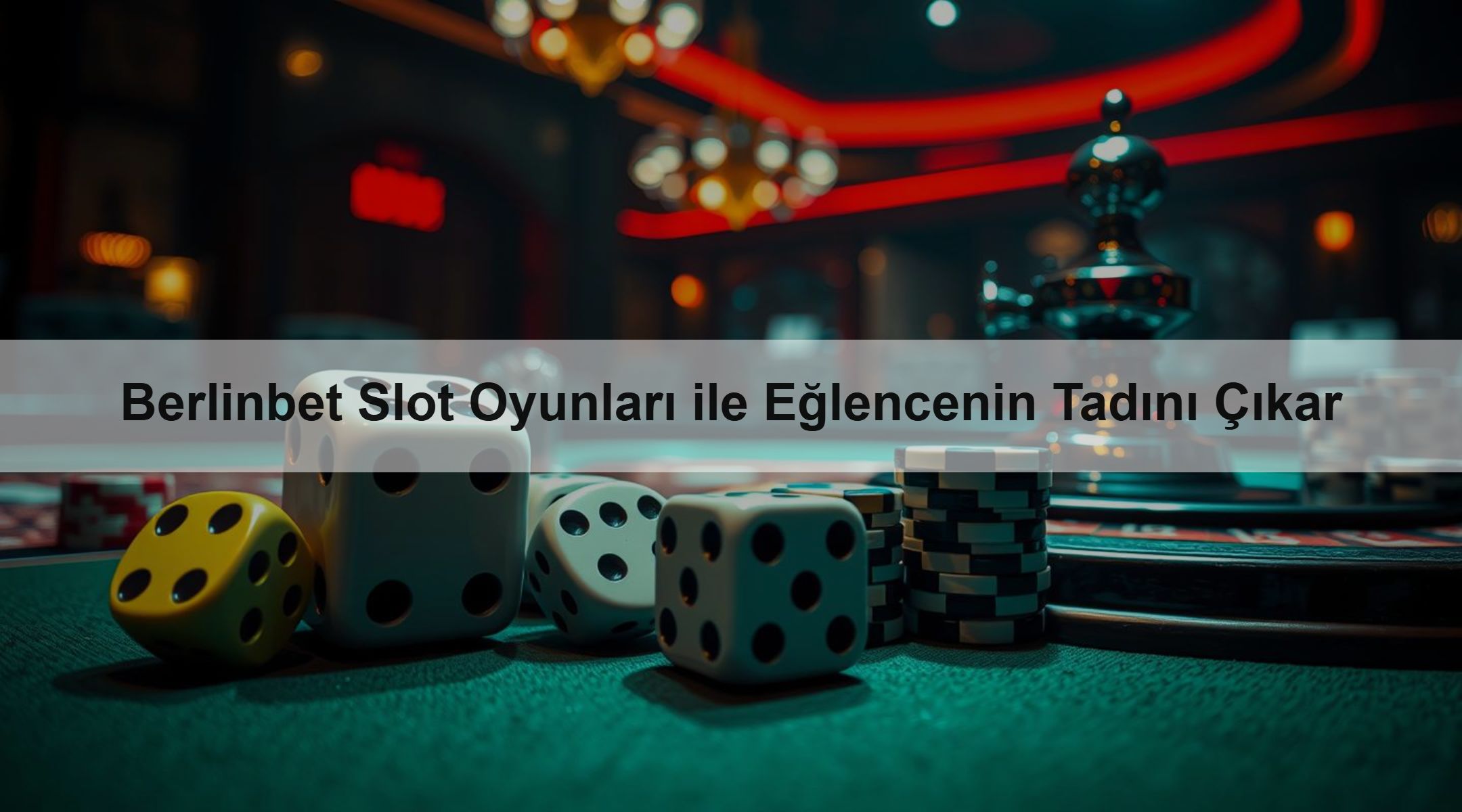 Berlinbet Slot Oyunları ile Eğlencenin Tadını Çıkar