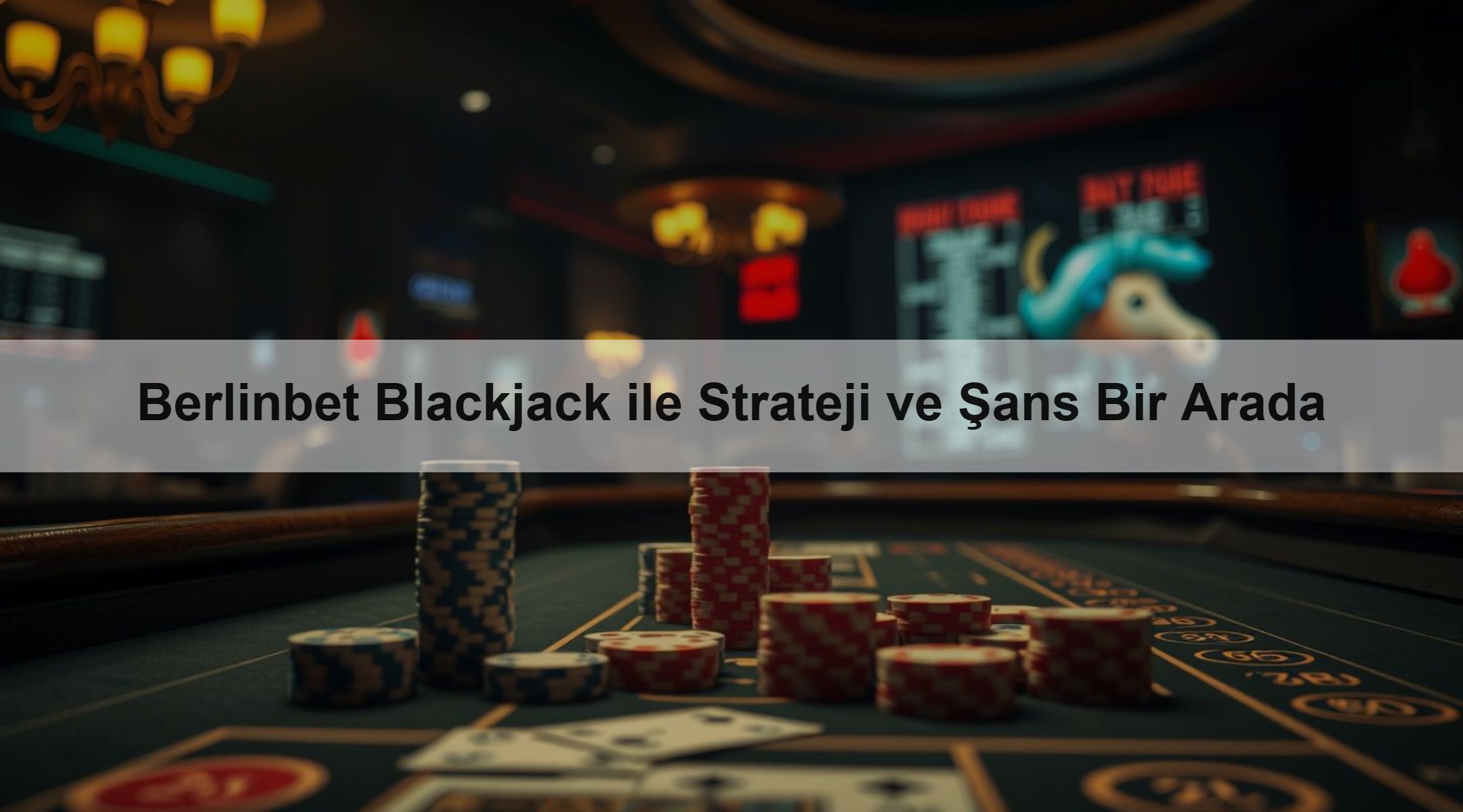 Berlinbet Blackjack ile Strateji ve Şans Bir Arada