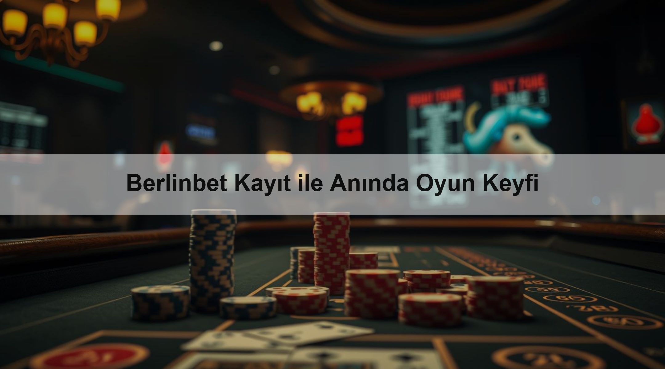 Berlinbet Kayıt ile Anında Oyun Keyfi