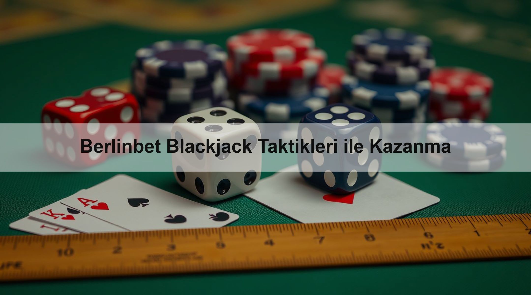 Berlinbet Blackjack Taktikleri ile Kazanma