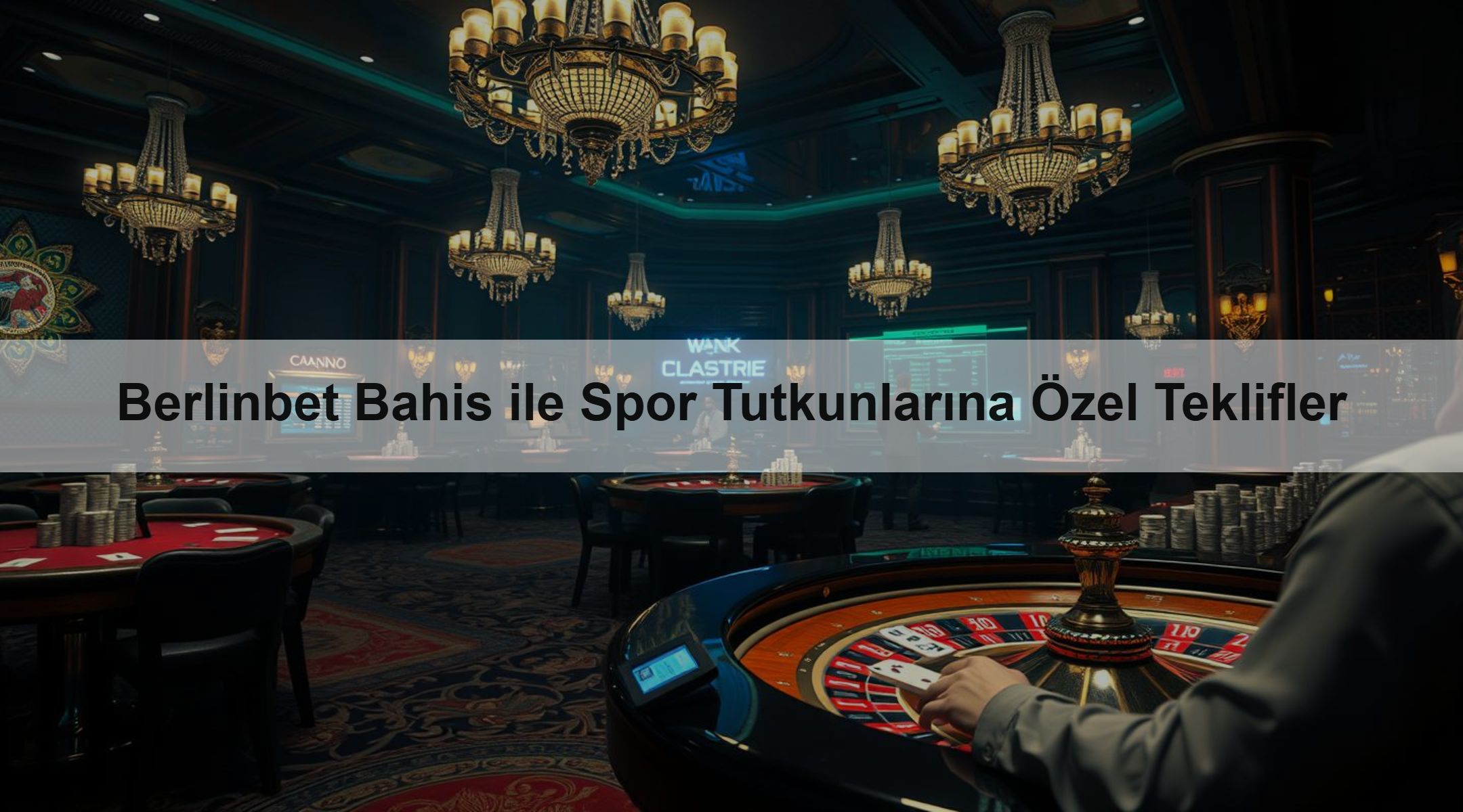 Berlinbet Bahis ile Spor Tutkunlarına Özel Teklifler