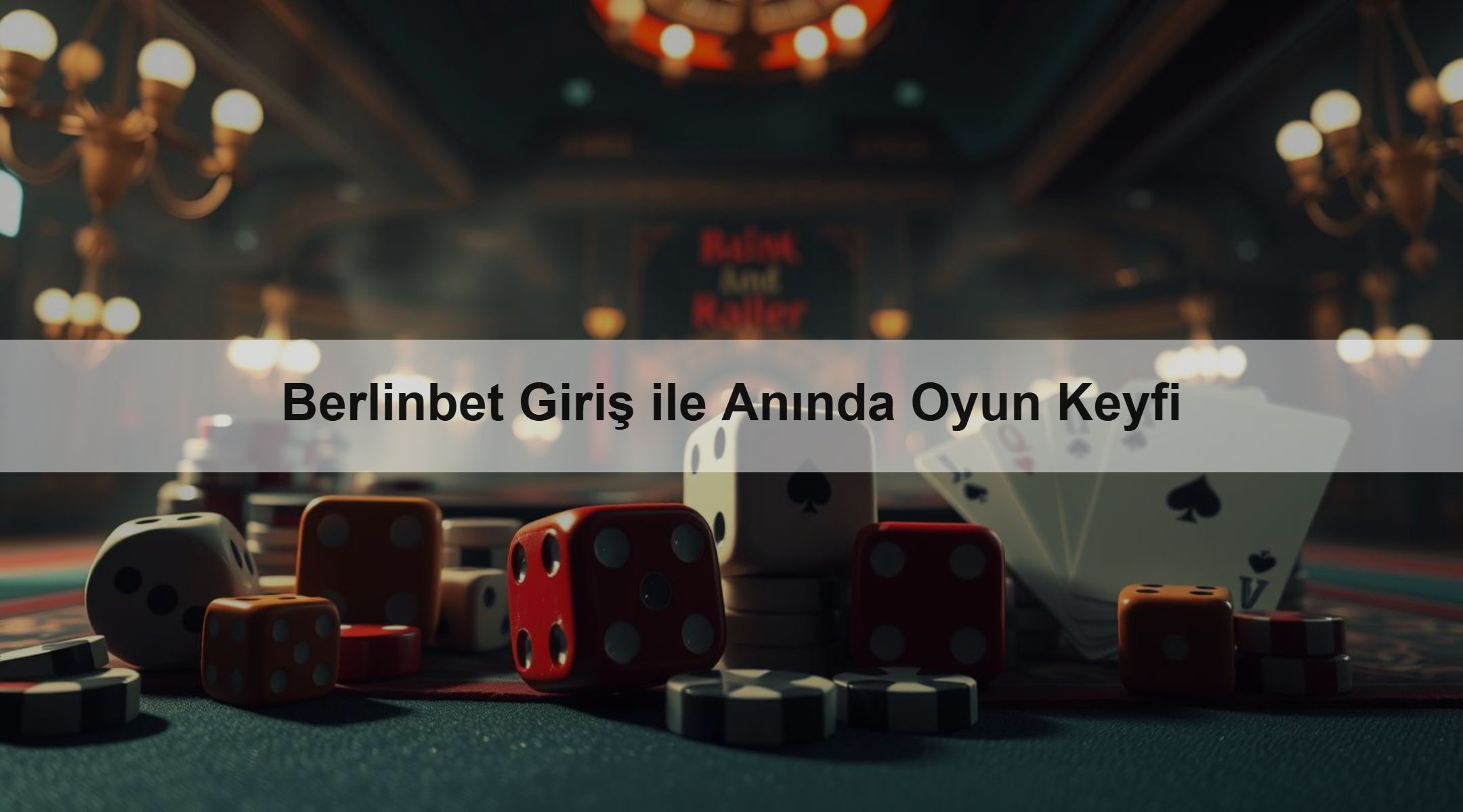 Berlinbet Giriş ile Anında Oyun Keyfi