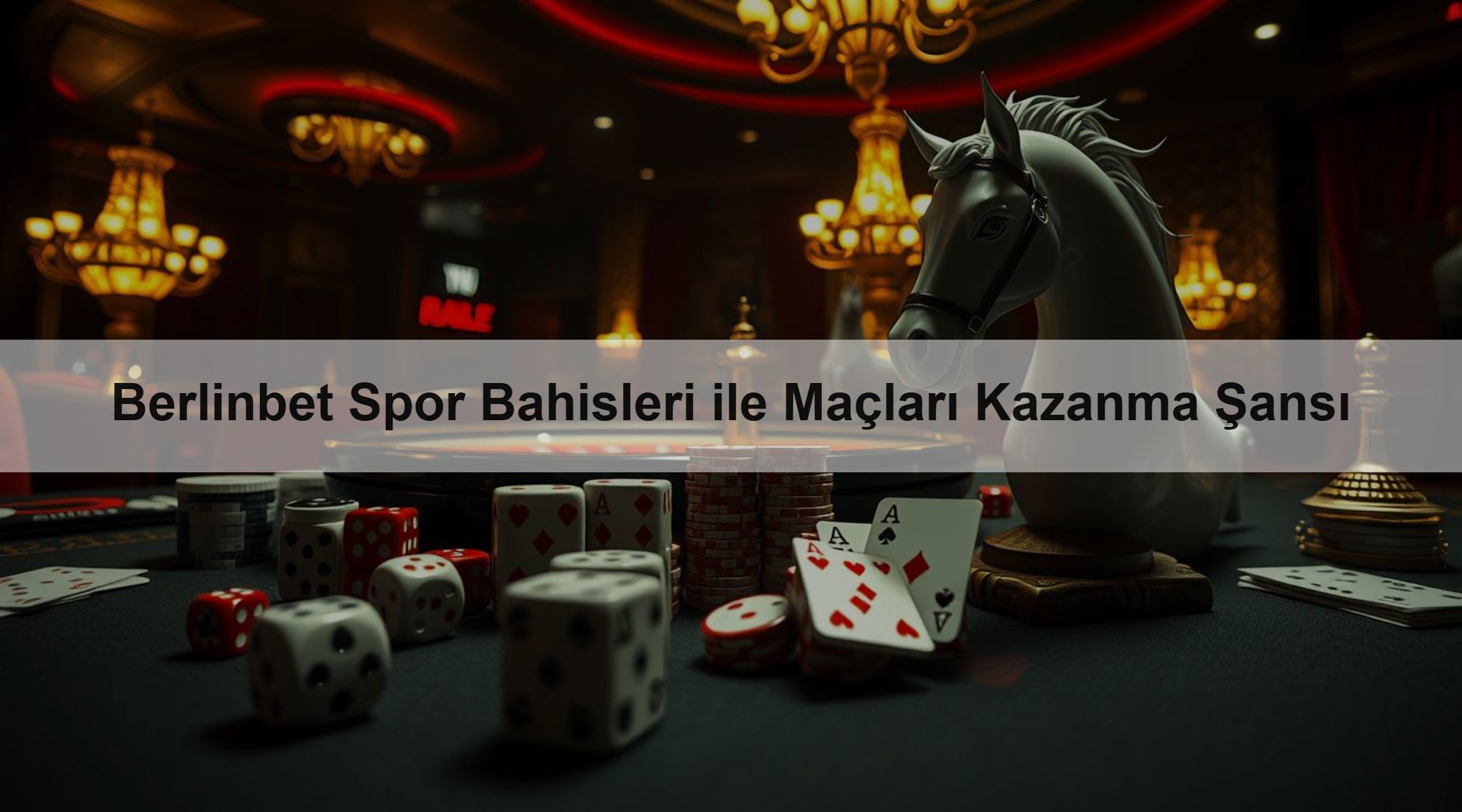 Berlinbet Spor Bahisleri ile Maçları Kazanma Şansı