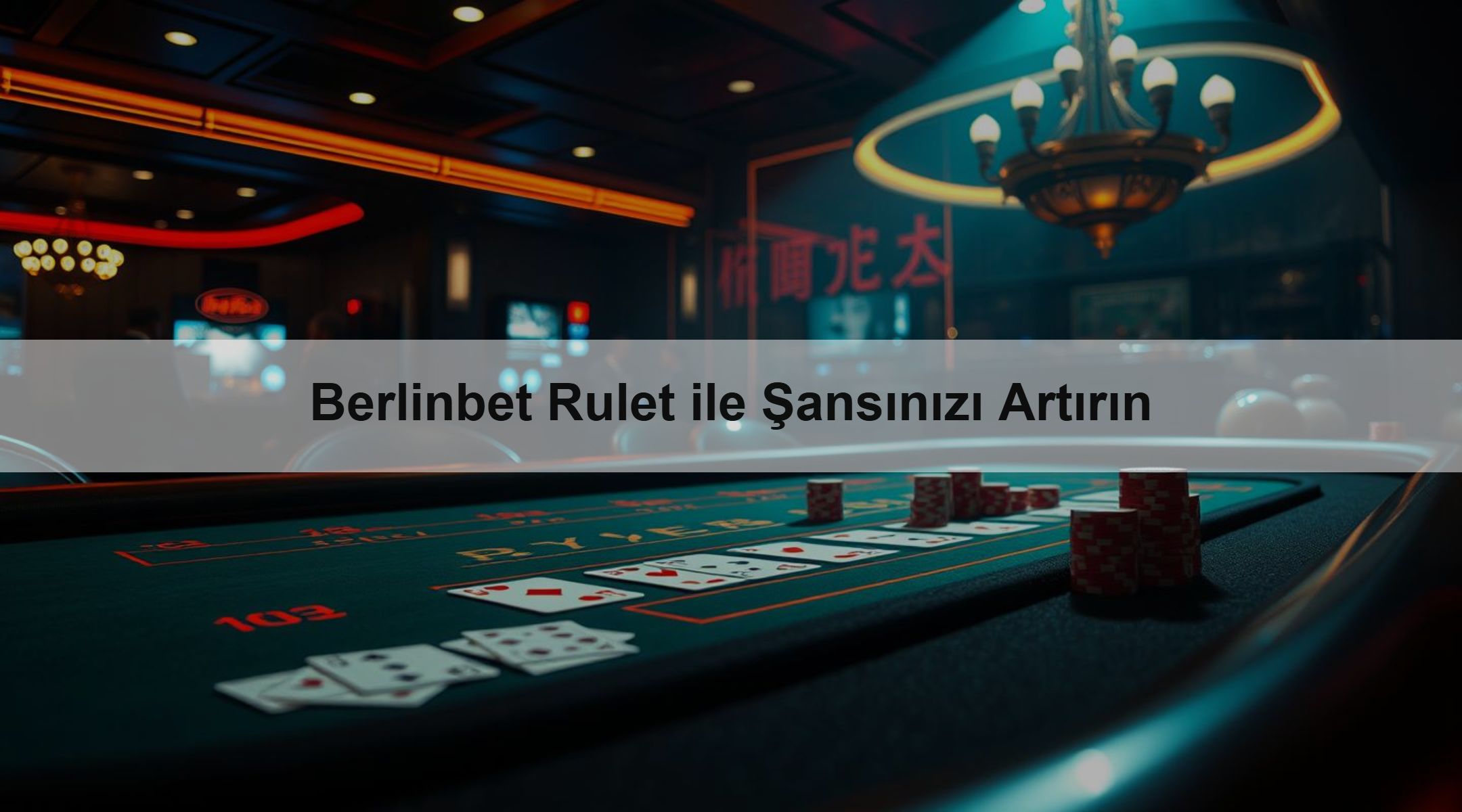 Berlinbet Rulet ile Şansınızı Artırın