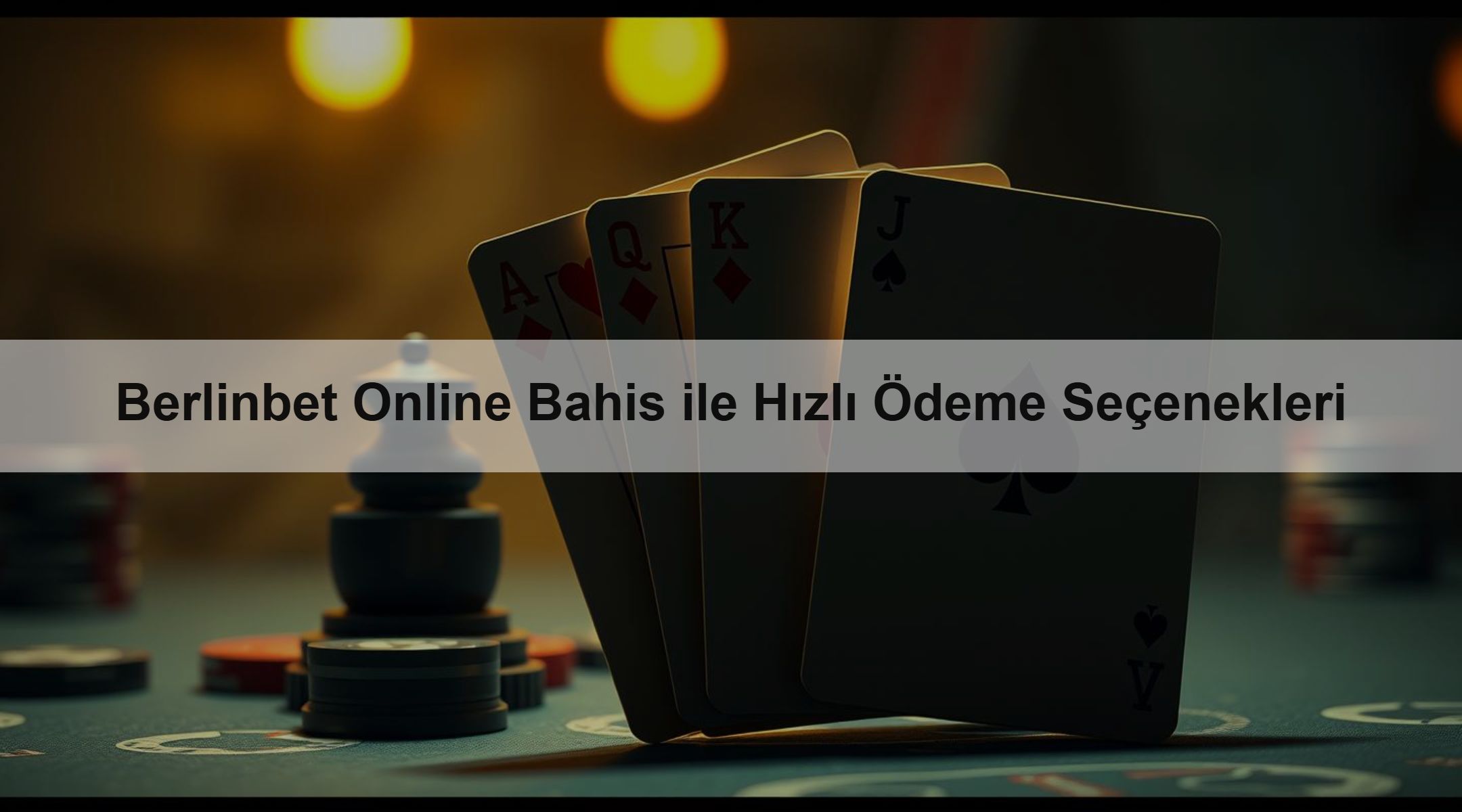 Berlinbet Online Bahis ile Hızlı Ödeme Seçenekleri