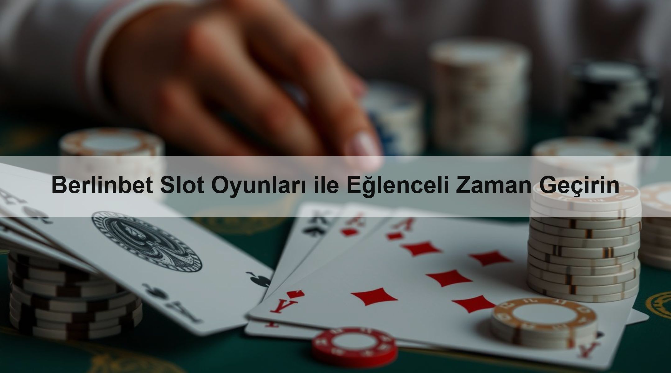 Berlinbet Slot Oyunları ile Eğlenceli Zaman Geçirin